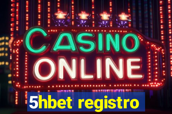 5hbet registro